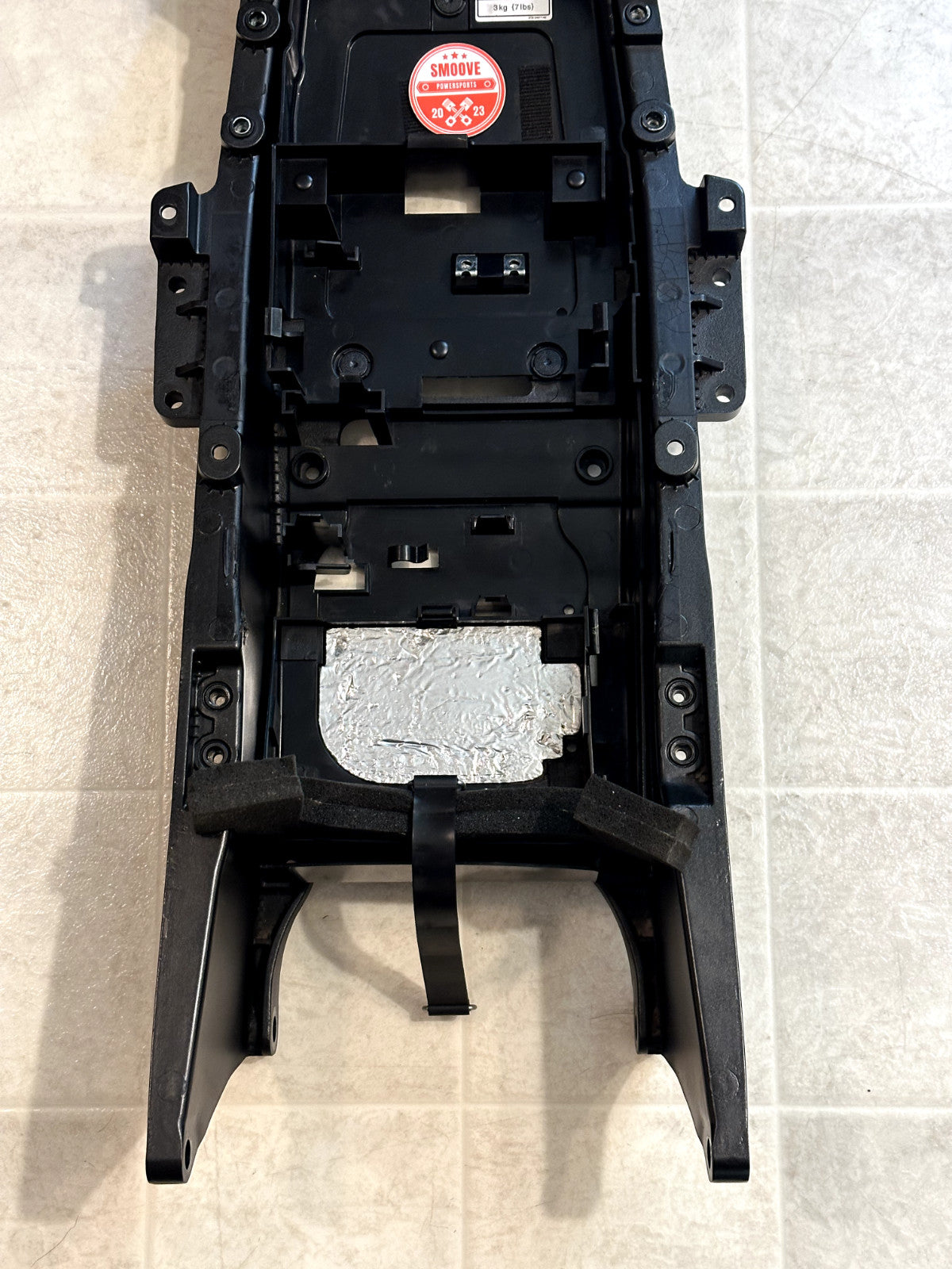 2008-2016 YAMAHA YZF R6 OEM SUBFRAME REAR BACK TAIL SUB FRAME ASSEMBLY STRAIGHT