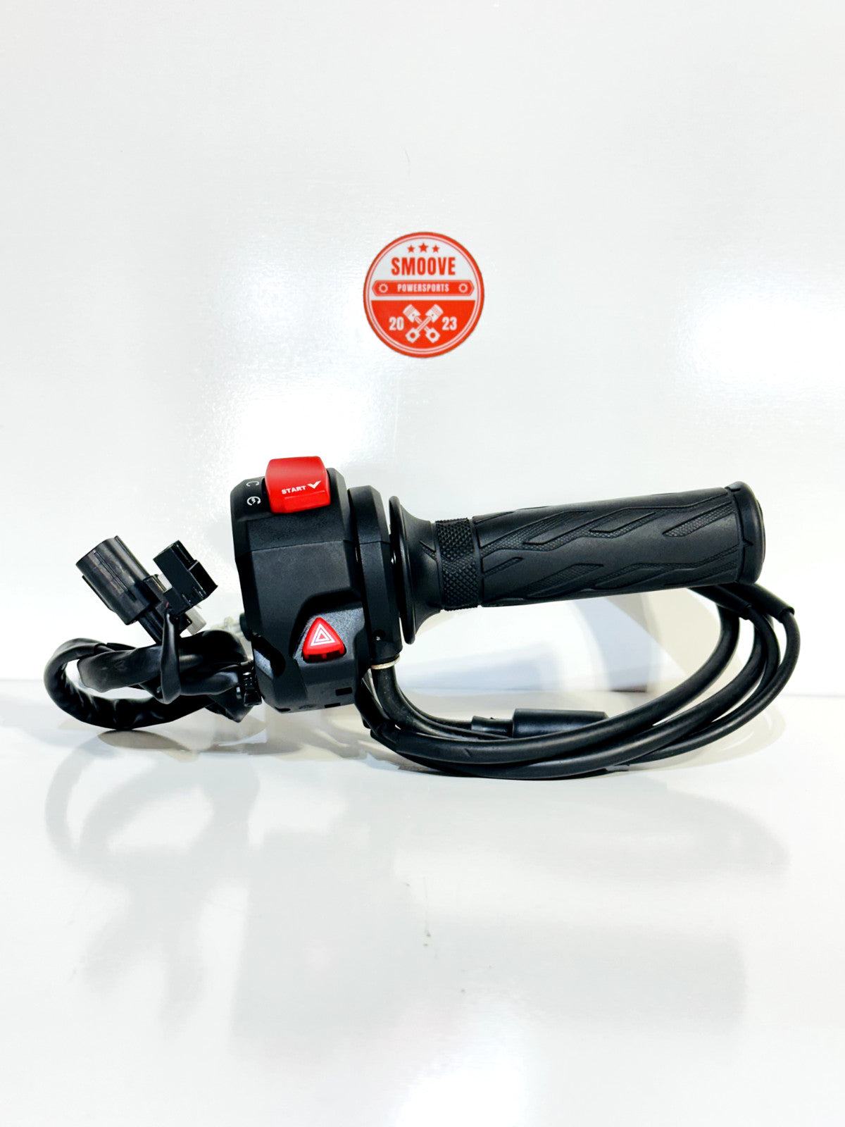 2017-2024 SUZUKI GSXR1000 OEM RIGHT THROTTLE GRIP CONTROL W/ START KILL SWITCH