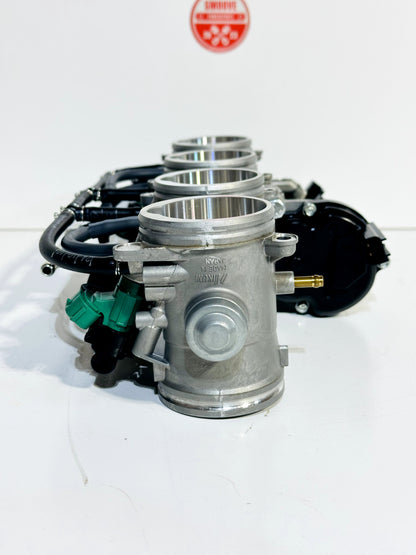 2021-2025 KAWASAKI NINJA ZX10R OEM THROTTLE BODY W/ INJECTORS & FUEL LINES ✅