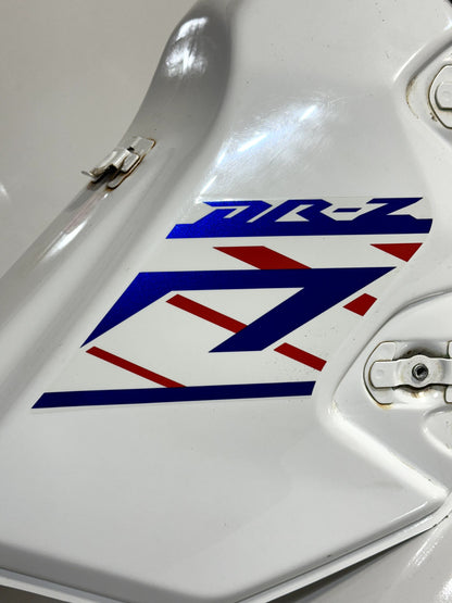 2000-2024 SUZUKI DRZ400 DRZ400SM OEM GAS FUEL TANK CELL PETROL RESERVOIR WHITE