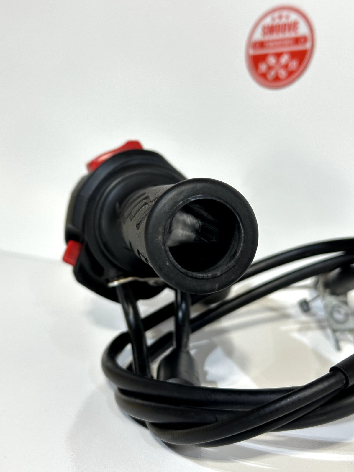 2017-2024 SUZUKI GSXR1000 OEM RIGHT THROTTLE GRIP CONTROL W/ START KILL SWITCH