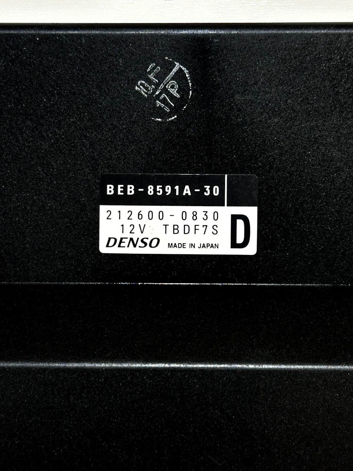 2022-2025 YAMAHA YZF R7 OEM ECU ENGINE COMPUTER UNIT CDI ECM BLACK BOX MODEL D