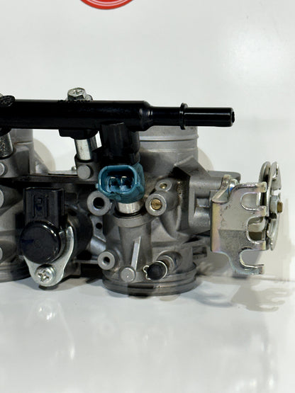 2022-2025 YAMAHA YZF R7 THROTTLE BODY BODIES FUEL INJECTOR INJECTION ASSEMBLY