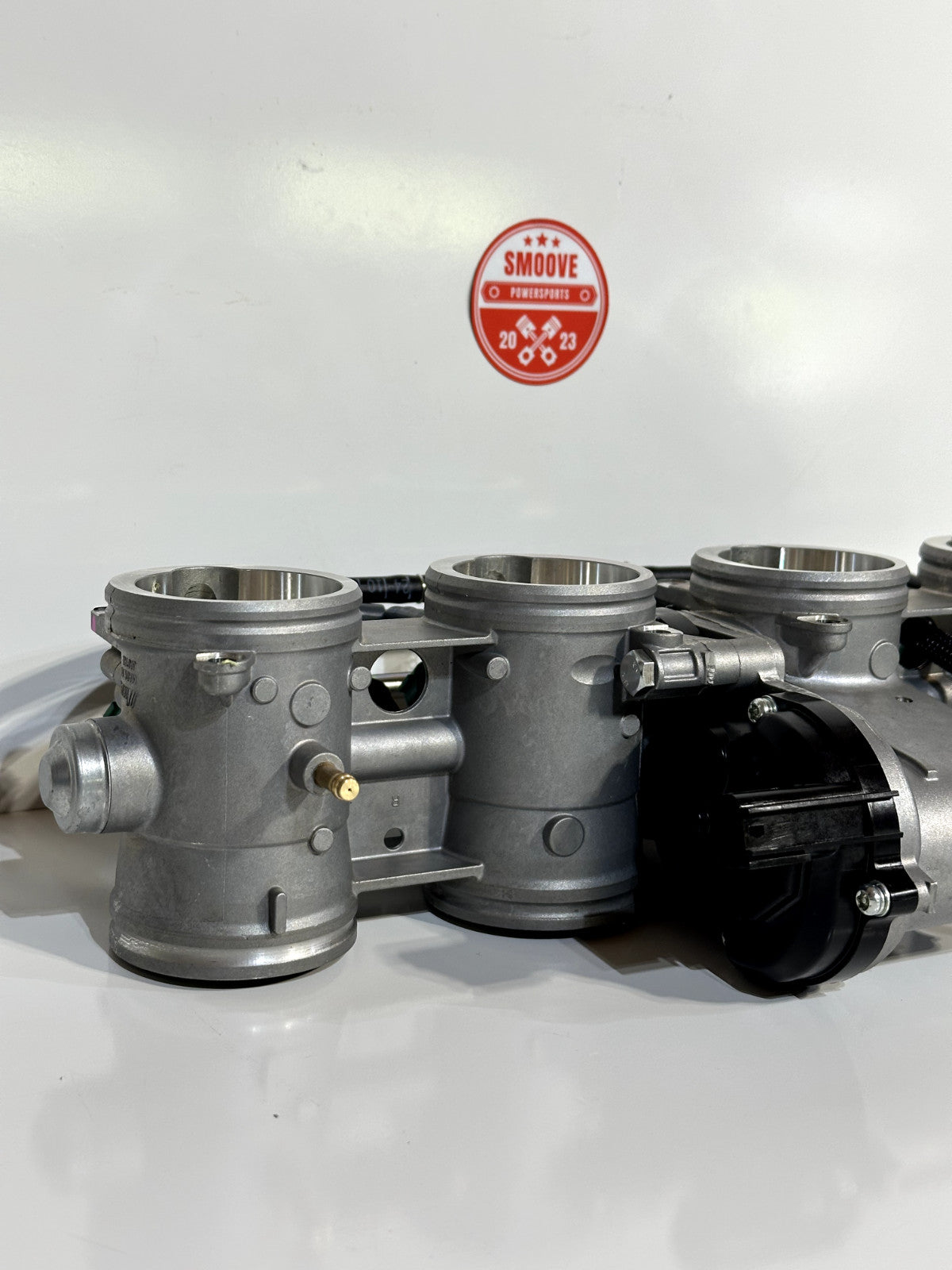 2024-2025 KAWASAKI NINJA ZX10R ZX10 OEM THROTTLE BODY BODIES + INJECTORS & SERVO