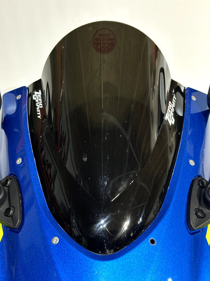2020 2017-2025 SUZUKI GSXR1000 OEM FRONT HEADLIGHT W/ COWLING & WINDSHIELD BLUE