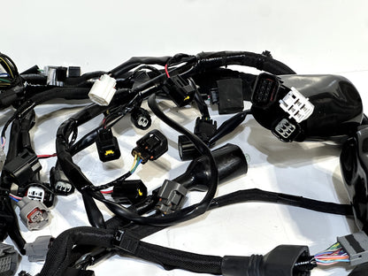 2024-2026 KAWASAKI NINJA ZX6R ABS OEM COMPLETE MAIN WIRING HARNESS WIRE LOOM ✅