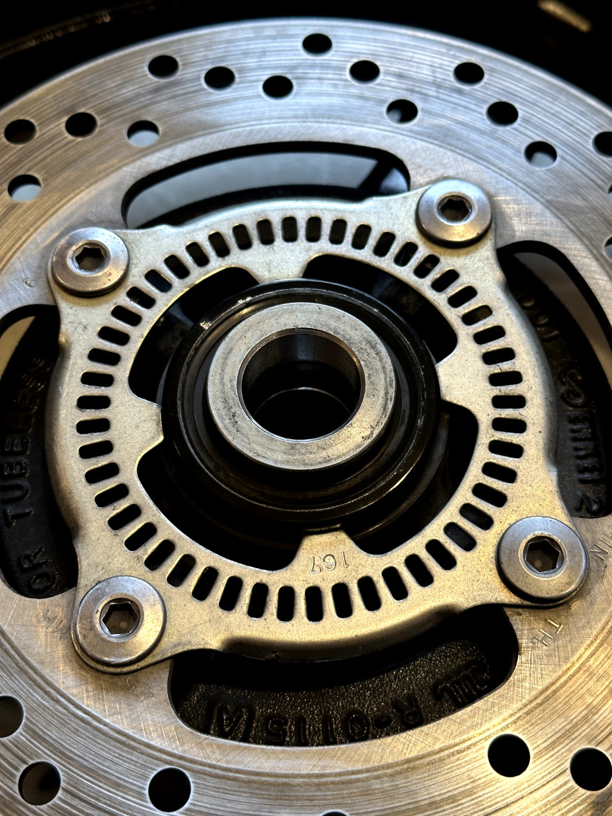 2021-2025 KAWASAKI NINJA ZX10R ZX 10 OEM REAR BACK WHEEL RIM SPROCKET ROTOR TIRE