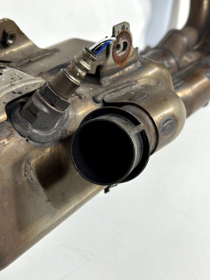 2008-2016 YAMAHA YZF R6 OEM EXHAUST SYSTEM HEADER & MUFFLER SILENCER