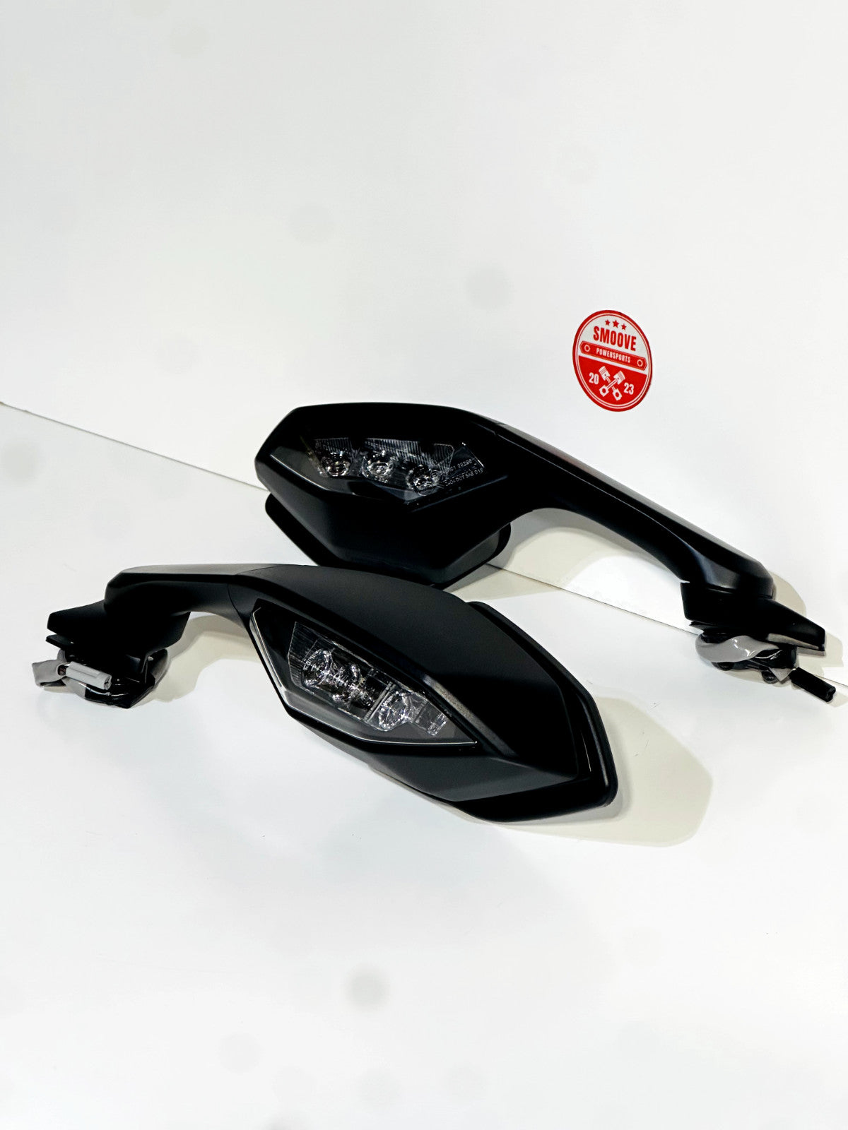 2020-2026 YAMAHA YZF R1 OEM LEFT & RIGHT REAR BACK VIEW MIRROR SET