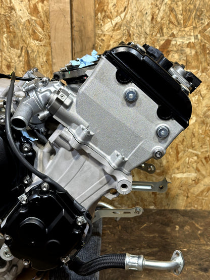 2021-2025 KAWASAKI NINJA ZX10R COMPLETE ENGINE MOTOR ASSEMBLY RUNS STRONG MINT✅