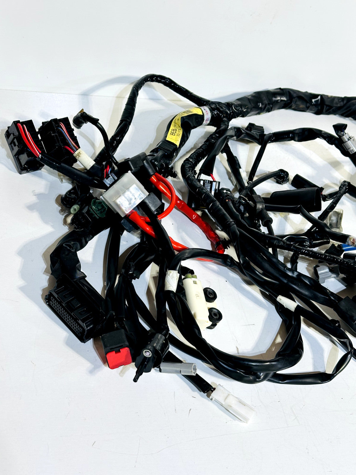 2022-2025 YAMAHA YZF R7 OEM MAIN WIRING HARNESS WIRE LOOM BEB-82590 (NO CUTS) ✅