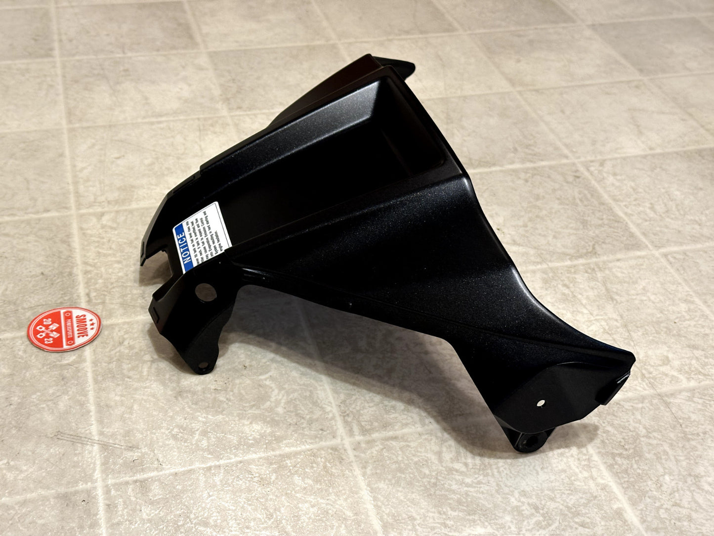 2021-2025 KAWASAKI NINJA ZX10R OEM GAS FUEL TANK CENTER COVER FAIRING BLACK