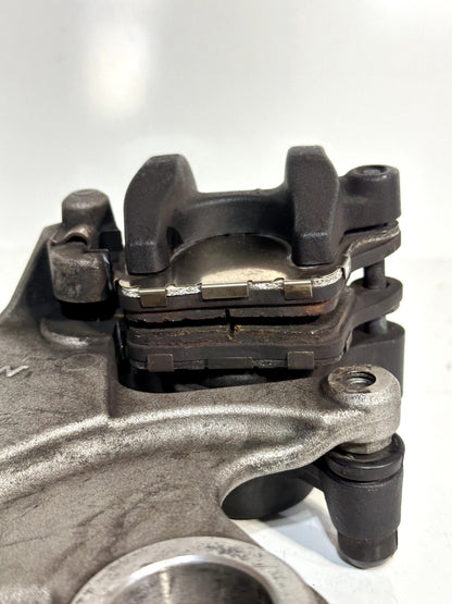 2015-2023 YAMAHA YZF R1 REAR BACK BRAKE CALIPER W/ MOUNT & PADS ASSEMBLY