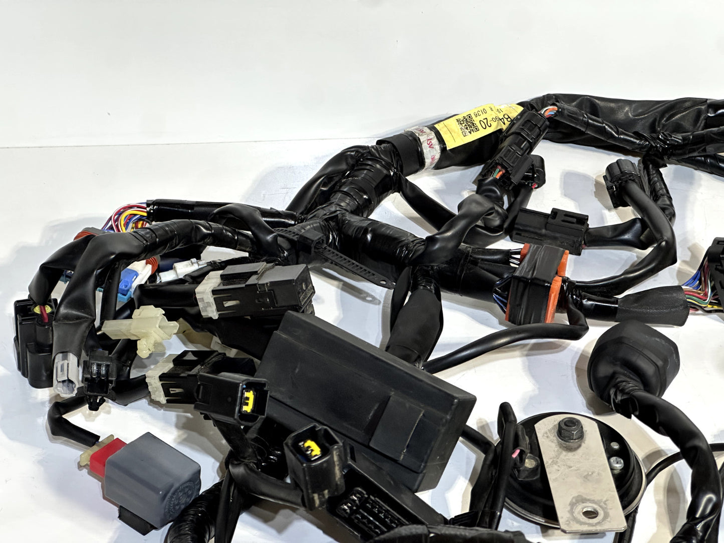 2018-2020 YAMAHA MT07 MT-07 OEM COMPLETE MAIN WIRING HARNESS WIRE LOOM *NO CUTS*