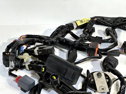 2018-2020 YAMAHA MT07 MT-07 OEM COMPLETE MAIN WIRING HARNESS WIRE LOOM *NO CUTS*