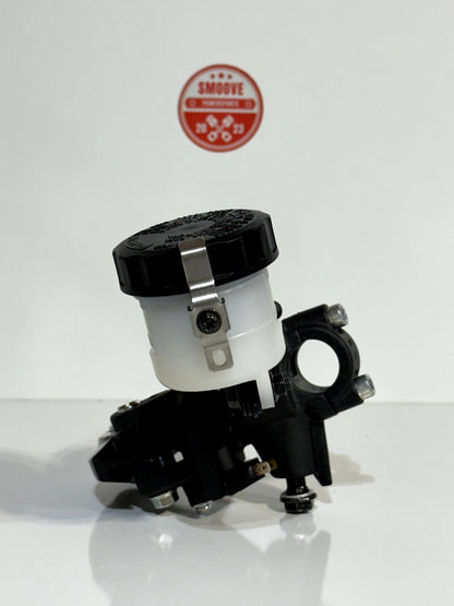 2019-2025 KAWASAKI NINJA ZX6R ZX636 OEM FRONT BRAKE MASTER CYLINDER W/ LEVER