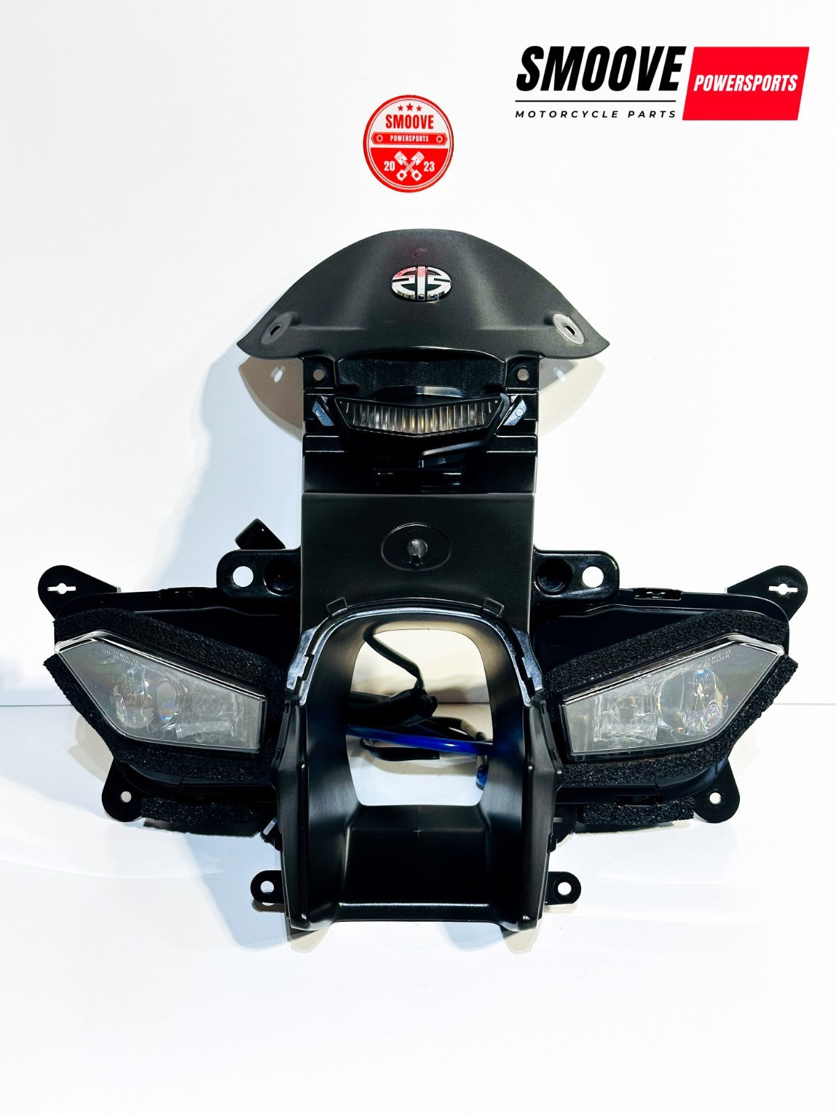 2021-2025 KAWASAKI NINJA ZX10R OEM FRONT LEFT RIGHT HEADLIGHT SET W/ COWLING