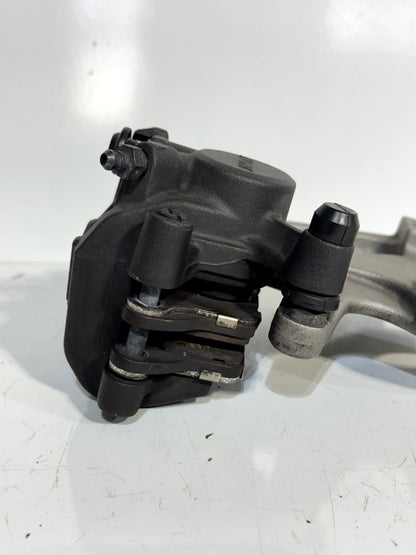 2015-2023 YAMAHA YZF R1 REAR BACK BRAKE CALIPER W/ MOUNT & PADS ASSEMBLY