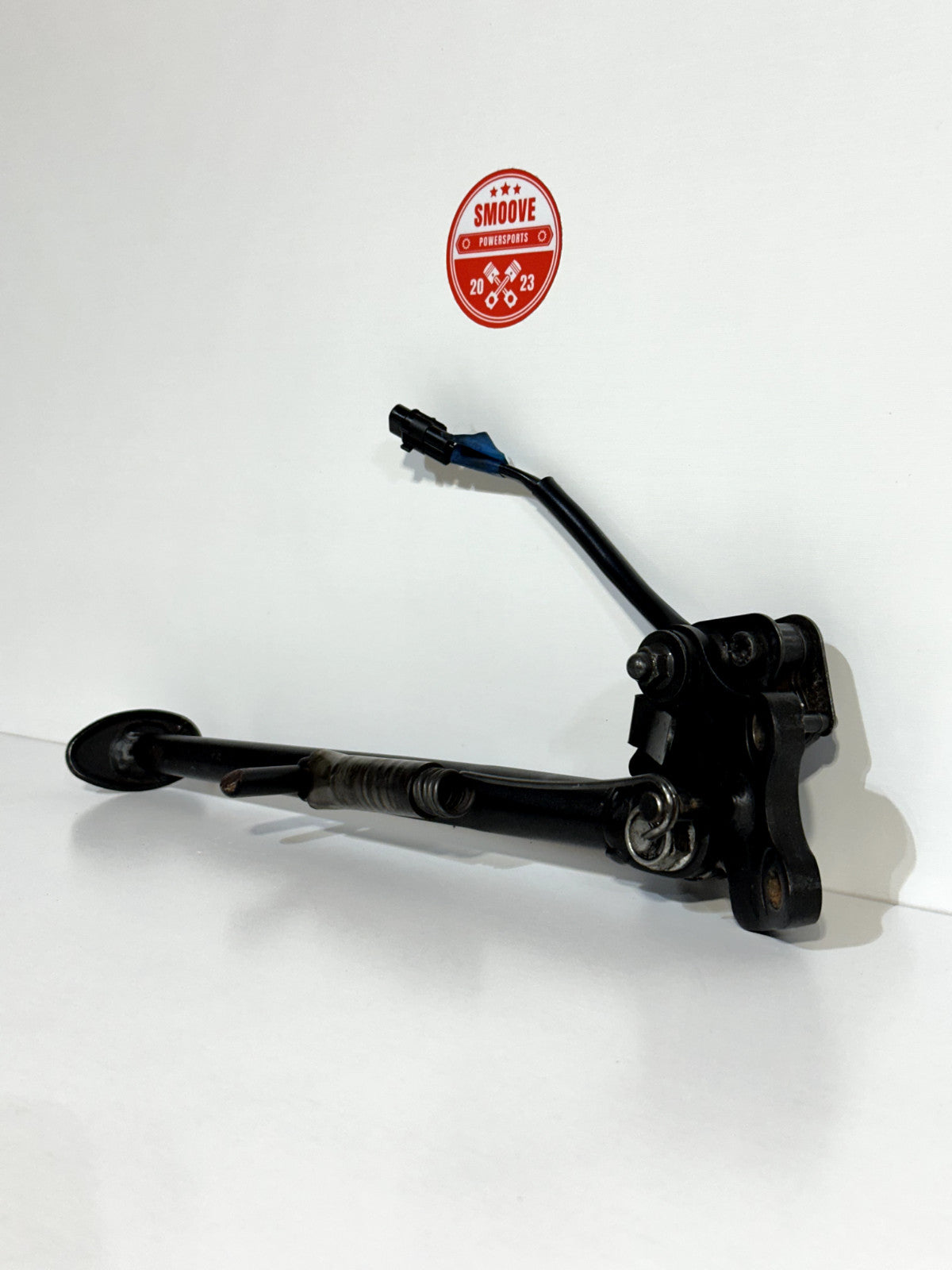 2019-2026 KAWASAKI NINJA ZX6R OEM KICK SIDE STAND KICKSTAND ASSEMBLY W/ SENSOR
