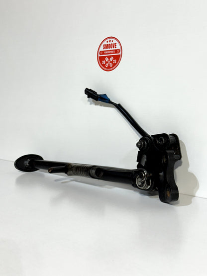 2019-2026 KAWASAKI NINJA ZX6R OEM KICK SIDE STAND KICKSTAND ASSEMBLY W/ SENSOR