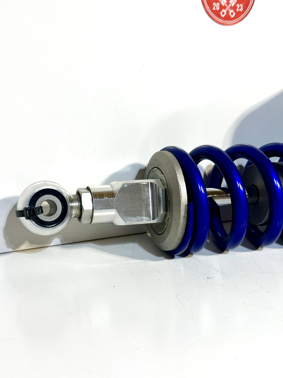 2026 YAMAHA YZF R1 OEM REAR BACK SHOCK ABSORBER SUSPENSION SPRING BLUE