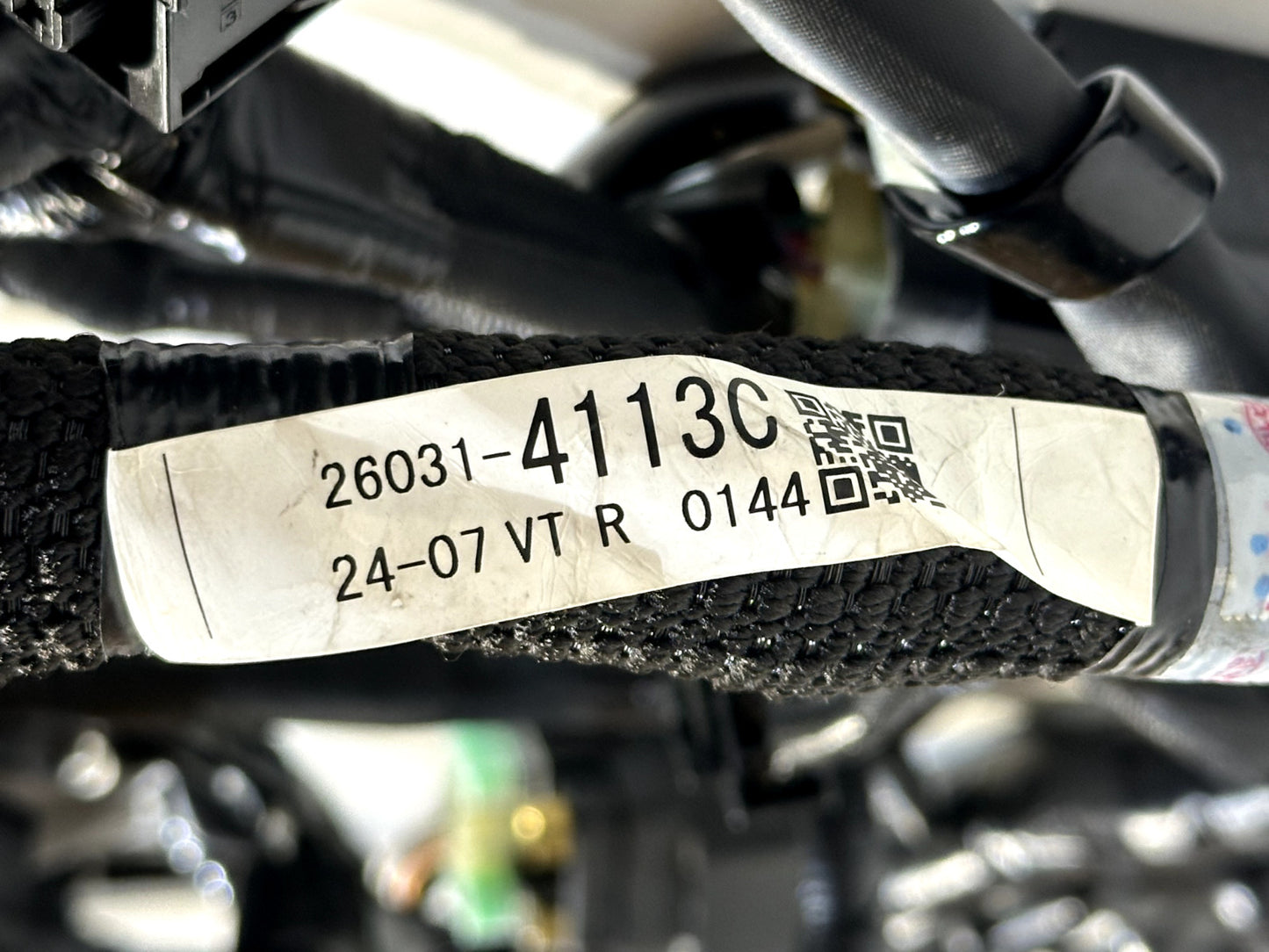 2023-2026 KAWASAKI NINJA ZX4RR OEM MAIN WIRING HARNESS WIRE LOOM (NO CUTS) ✅