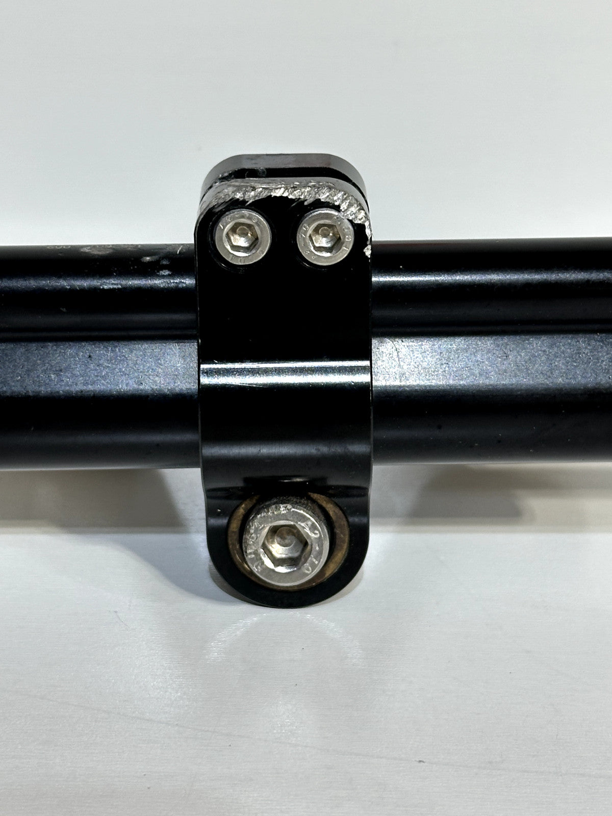 2019-2026 KAWASAKI NINJA ZX6R OHLINS STEERING DAMPER ASSEMBLY W/ MOUNT