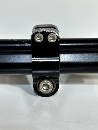 2019-2026 KAWASAKI NINJA ZX6R OHLINS STEERING DAMPER ASSEMBLY W/ MOUNT
