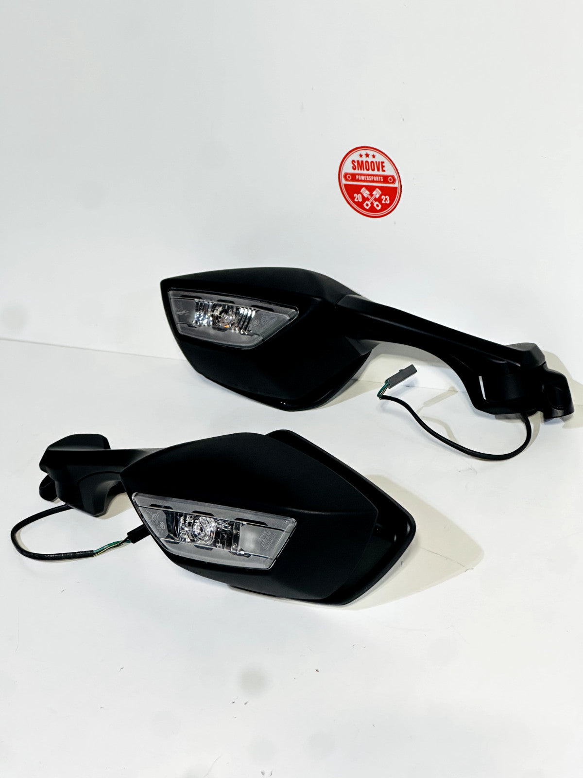 2021-2025 KAWASAKI NINJA ZX10R OEM LEFT RIGHT REAR BACK VIEW MIRROR SET