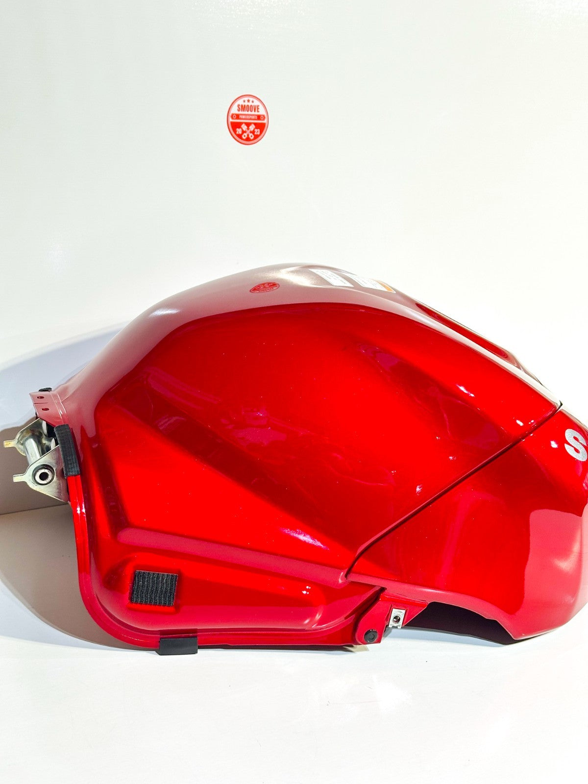 (2025) 2017-2025 SUZUKI GSXR1000 OEM GAS FUEL TANK CELL PETROL RESERVOIR RED