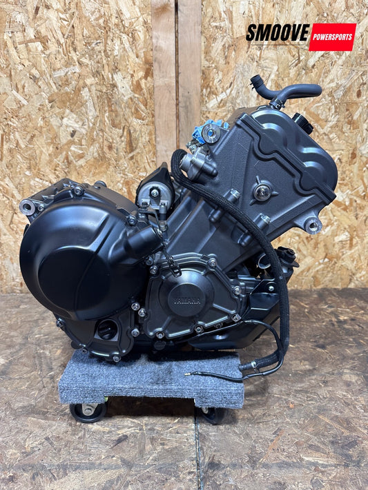 2021-2024 YAMAHA MT09 MT-09 SP TRACER OEM COMPLETE ENGINE MOTOR ASSEMBLY TESTED 3K MILES