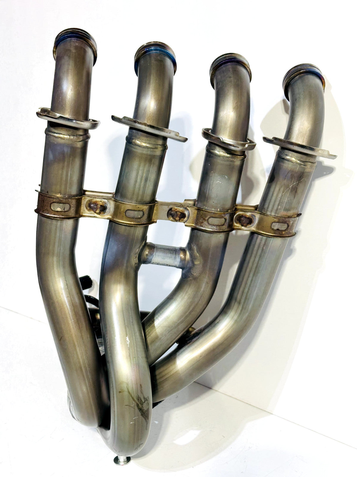2021-2025 KAWASAKI NINJA ZX10R ZX 10 OEM EXHAUST HEADER MANIFOLD PIPE TITANIUM ✅