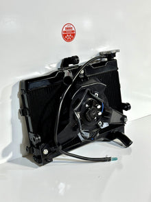 2018-2025 YAMAHA MT 07 MT-07 OEM RADIATOR ENGINE MOTOR COOLER W/ BLOWER FAN
