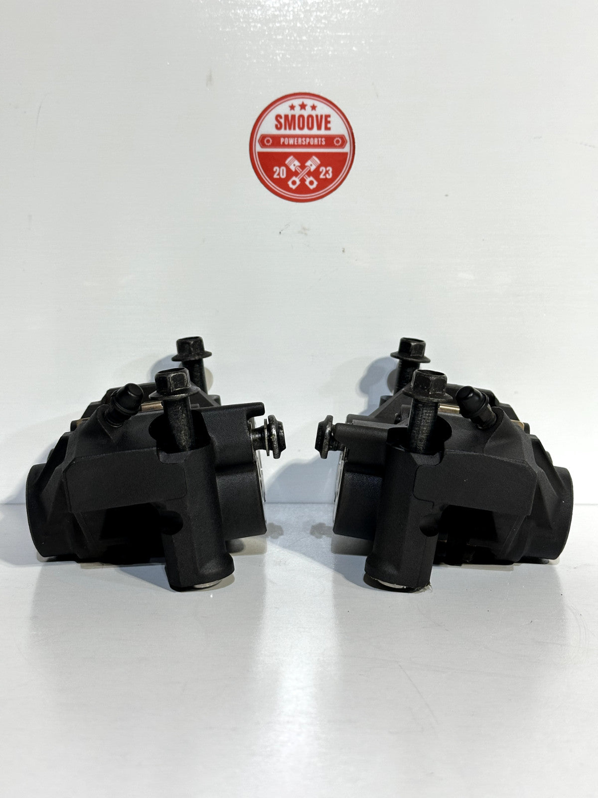 2008-2016 YAMAHA YZF R6 OEM LEFT RIGHT FRONT BRAKE CALIPER SET