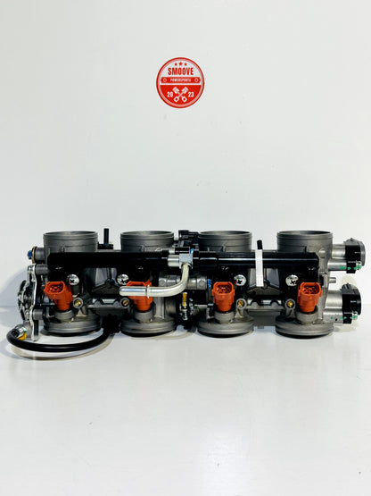 2024-2026 KAWASAKI NINJA ZX6R OEM THROTTLE BODY EFI ASSEMBLY W/ FUEL INJECTORS