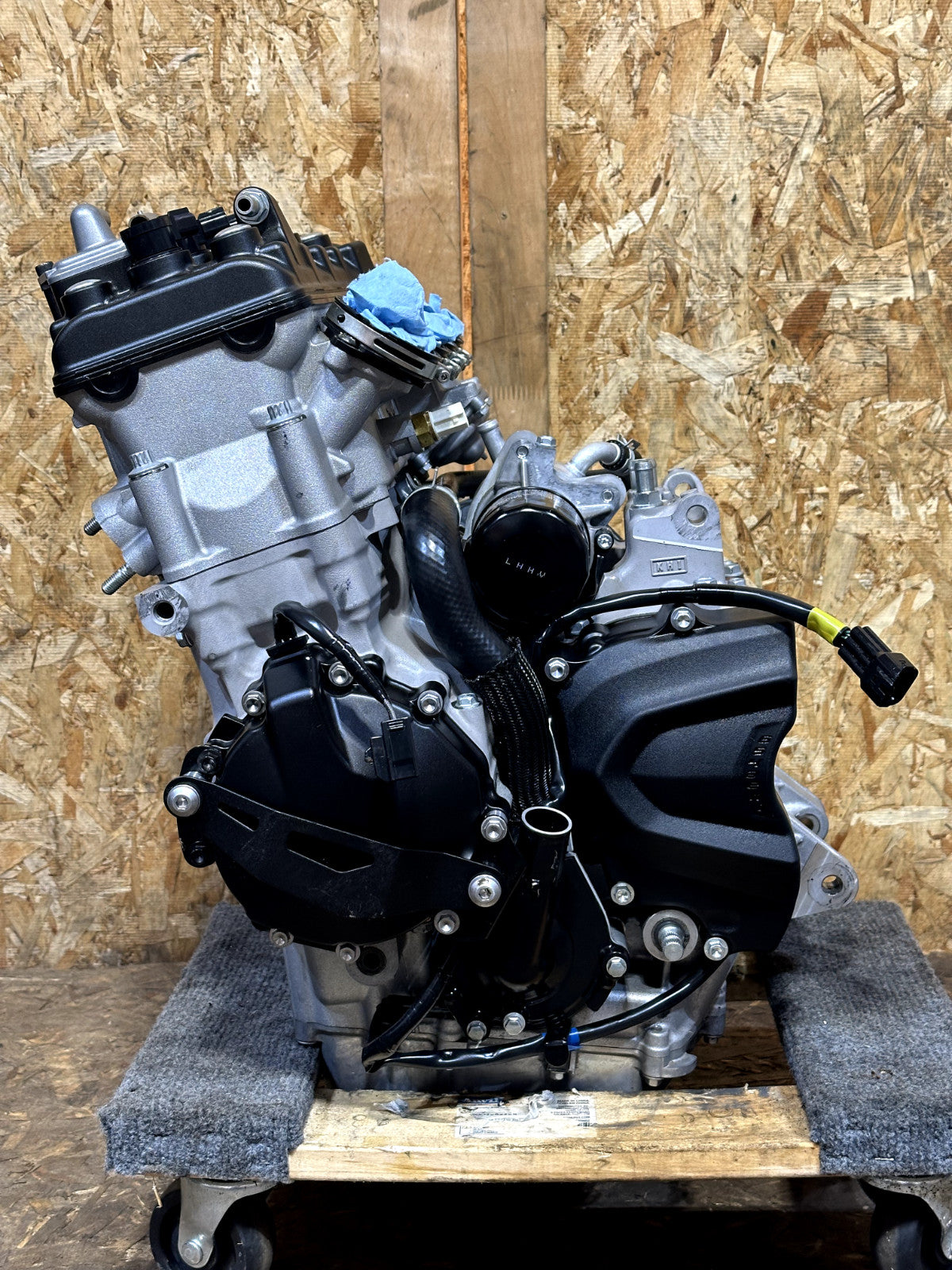 2019-2025 KAWASAKI NINJA ZX6R ZX636 COMPLETE ENGINE MOTOR ASSEMBLY MINT 743 MILE
