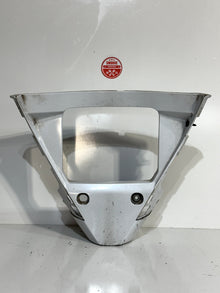 2015-2019 YAMAHA YZF R1 OEM CENTER LOWER BELLY PAN OIL COOLER FAIRING WHITE