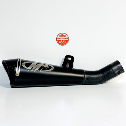 2019-2026 KAWASAKI NINJA ZX6R M4 SLIP ON MUFFLER SILENCER CAN EXHAUST PIPE