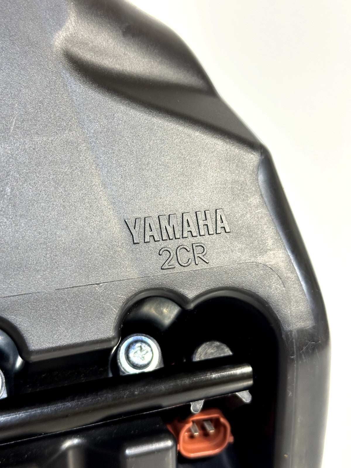 2015-2019 YAMAHA YZF R1 OEM AIR FILTER INTAKE BOX AIRBOX W/ INJECTORS + STACKS