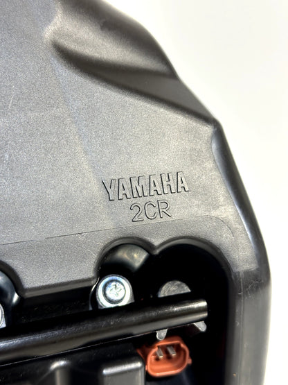 2015-2019 YAMAHA YZF R1 OEM AIR FILTER INTAKE BOX AIRBOX W/ INJECTORS + STACKS