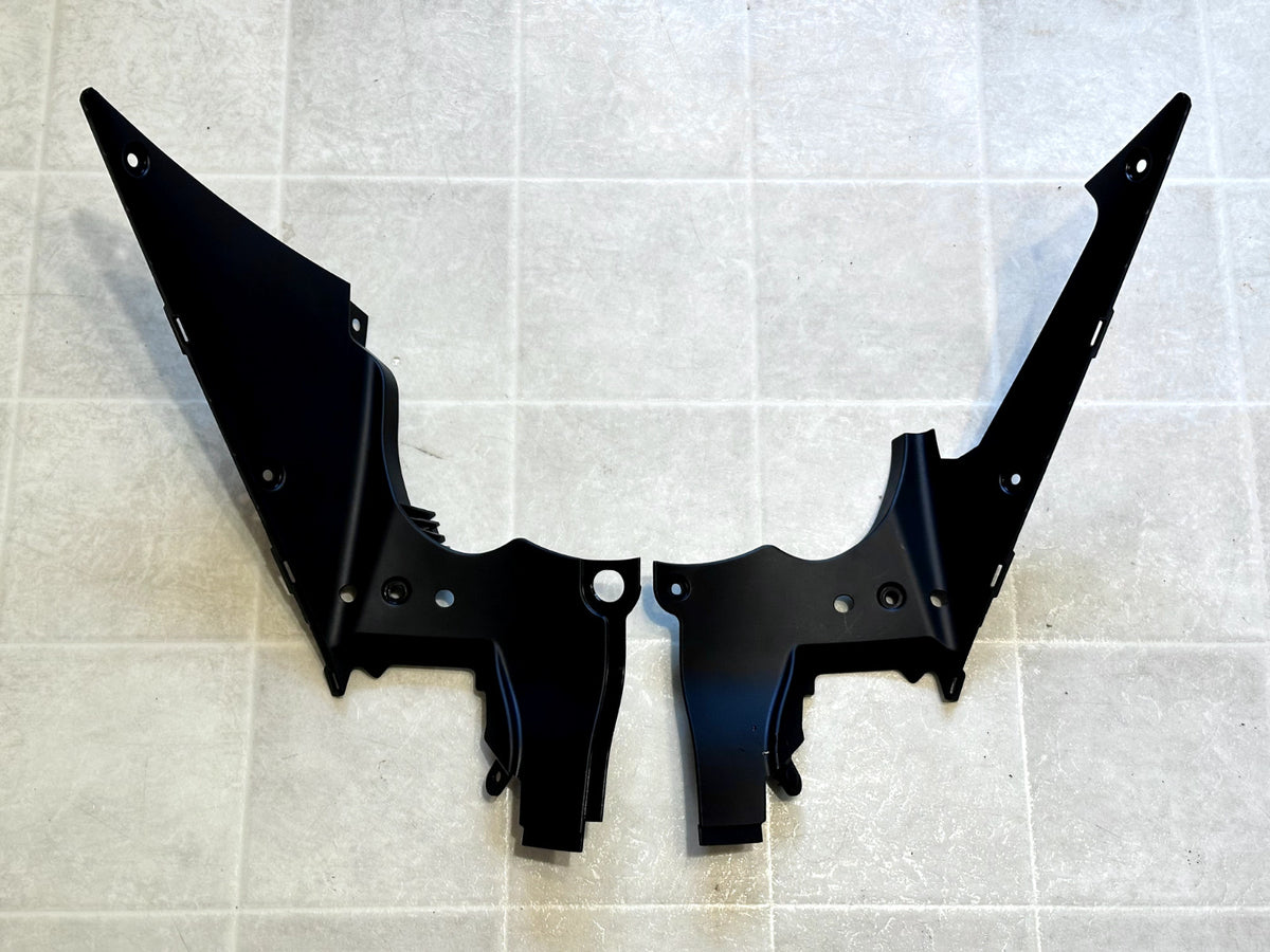 2020-2026 YAMAHA YZF R1 OEM COMPLETE PLASTIC BODY TRIM PANEL COVER BRACKET KIT