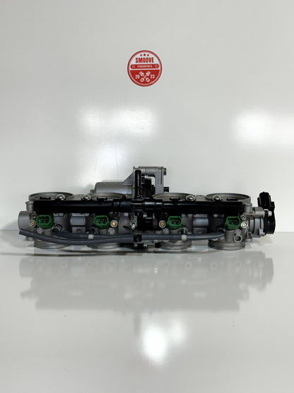 2023 2017-2025 SUZUKI GSXR1000 OEM THROTTLE BODY BODIES MAIN FUEL INJECTOR RAIL