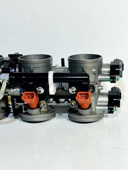 2024-2026 KAWASAKI NINJA ZX6R OEM THROTTLE BODY EFI ASSEMBLY W/ FUEL INJECTORS