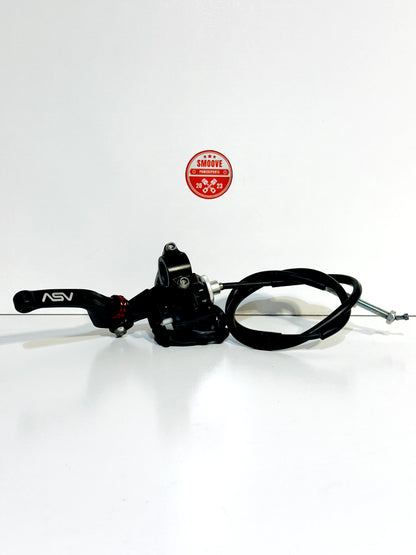 2021-2025 KAWASAKI NINJA ZX10R OEM CLUTCH PERCH & CABLE ASSEMBLY W/ ASV LEVER