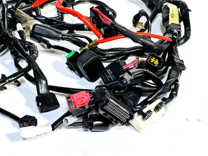 2022-2025 YAMAHA YZF R7 OEM COMPLETE MAIN WIRING HARNESS WIRE LOOM BEB-82590-00