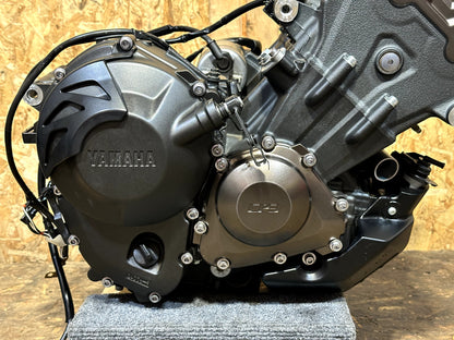 2014-2020 YAMAHA MT09 MT-09 FZ09 FZ-09 COMPLETE ENGINE MOTOR ASSEMBLY RUNS MINT