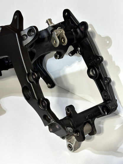 2019-2026 (2022) KAWASAKI NINJA ZX6R COMPLETE MAIN FRAME CHASSIS (RACE/STUNT)