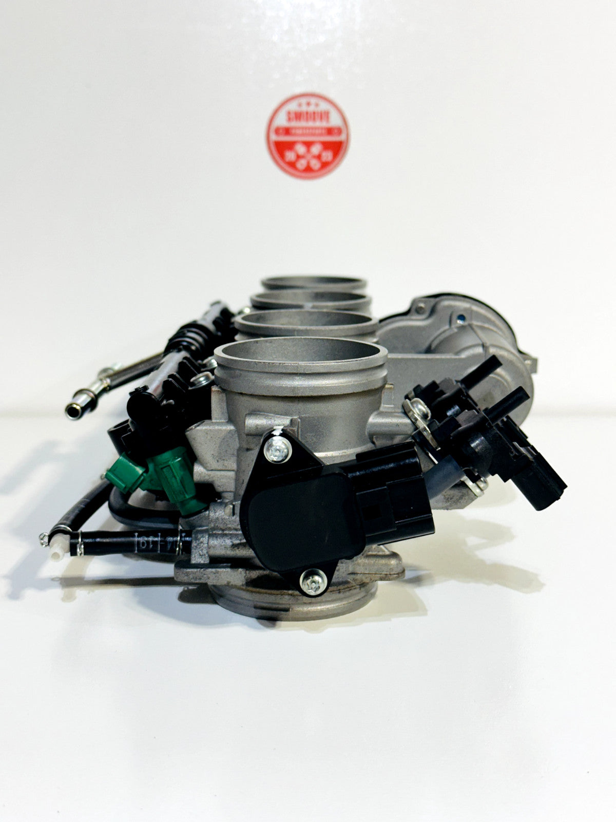 2024-2025 KAWASAKI NINJA ZX10R OEM THROTTLE BODY BODIES + INJECTORS & FUEL LINES