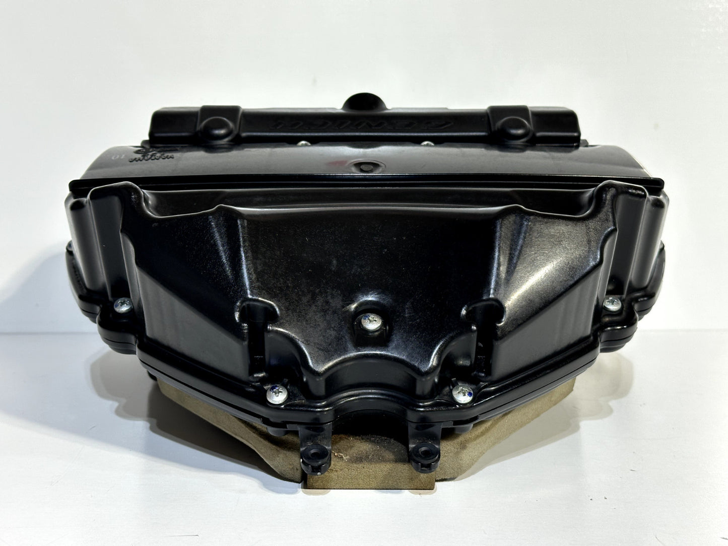 2008-2016 YAMAHA YZF R6 OEM AIR BOX INTAKE FILTER W/ VELOCITY STACKS + INJECTORS