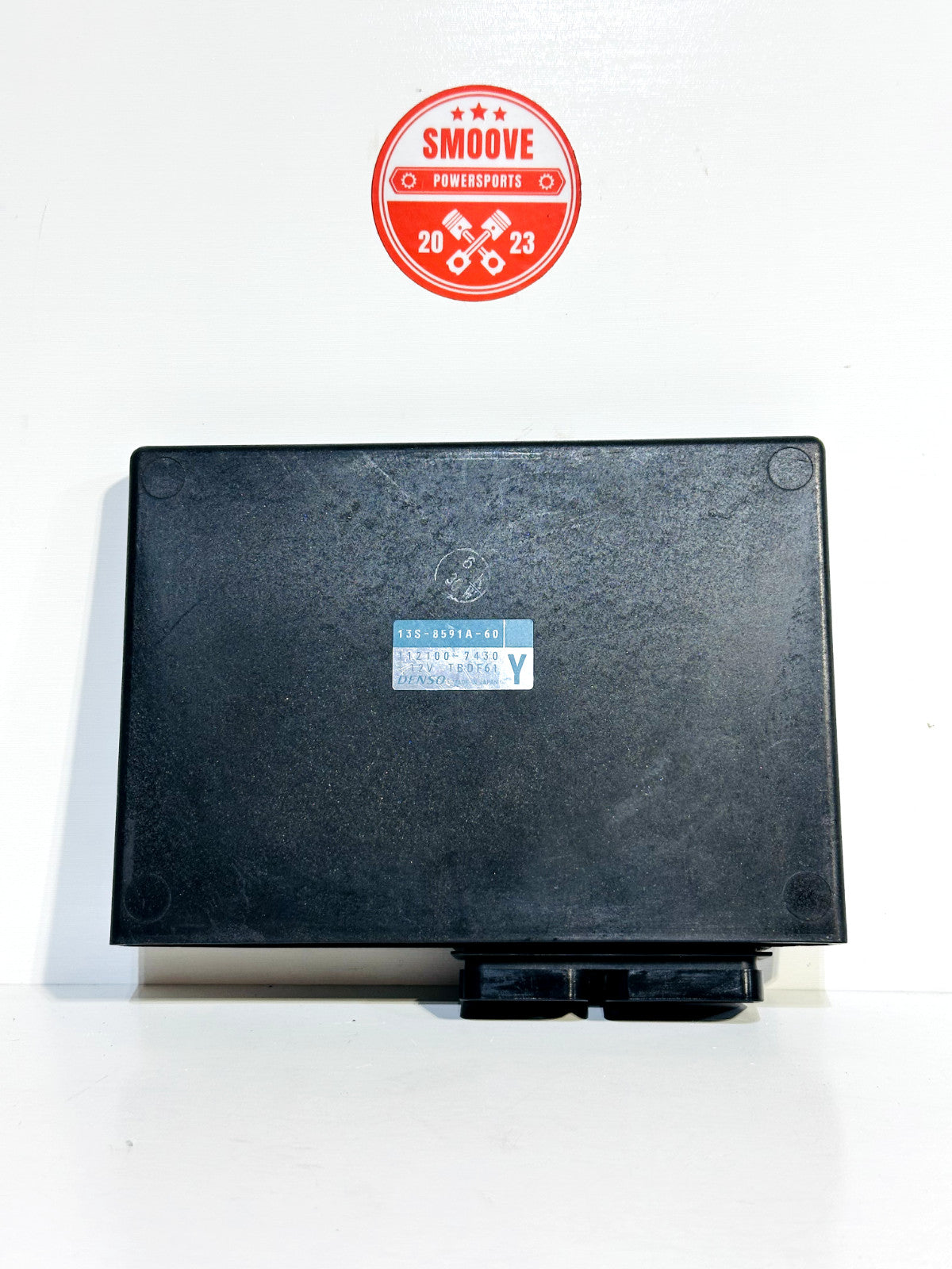 2008-2016 YAMAHA YZF R6 OEM ECU ENGINE COMPUTER UNIT MODEL Y 13S-8591A-60